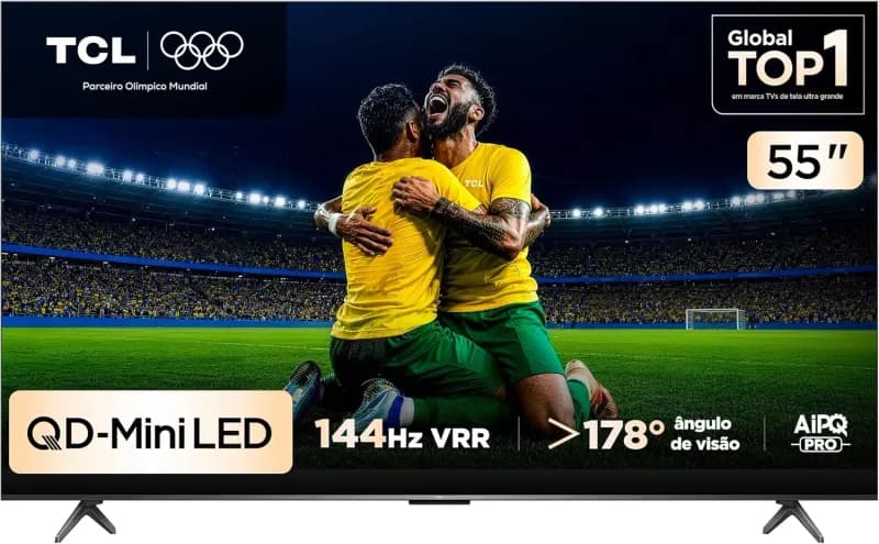 5 Melhores Smart TVs Custo-Benefício de 2026 — Qual Comprar? — guia Bowy