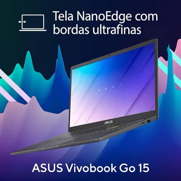 Oferta: Notebook Asus Vivobook Go 15 Celeron N4500