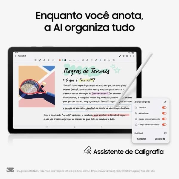Oferta: Tablet Samsung Galaxy Tab S10 Lite 128GB