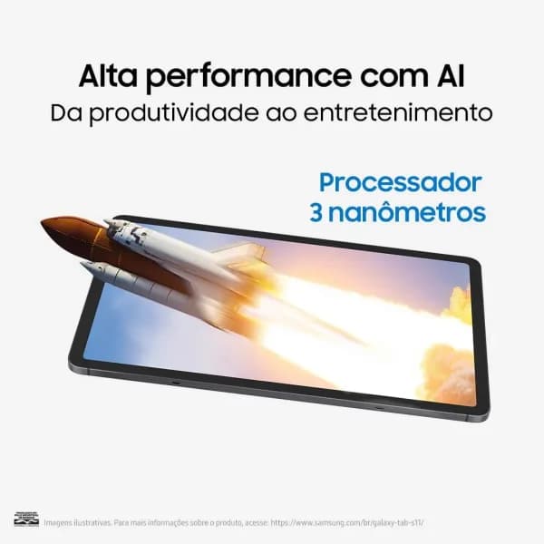 Oferta: Tab Samsung Galaxy S11 Cinza 256GB 5G