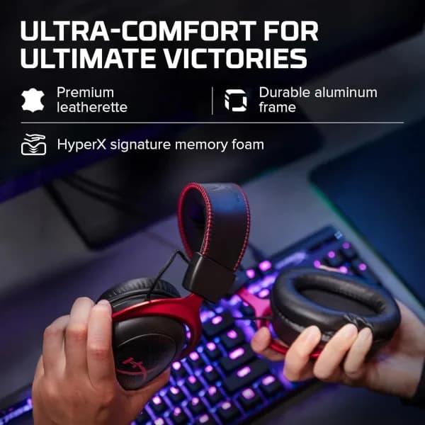 Oferta: Headset Gamer HyperX Cloud II Wireless