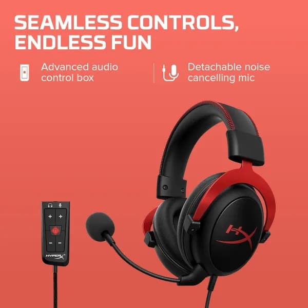 Oferta: Headset Gamer HyperX Cloud II Wireless