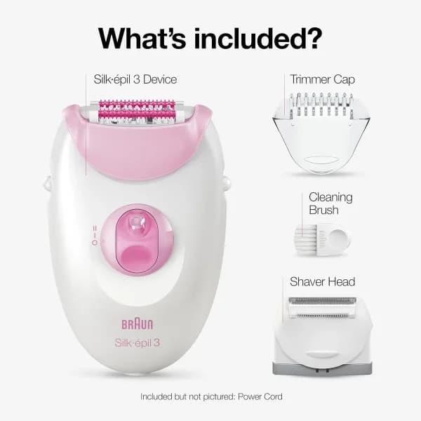 Oferta: Epilador Braun Silk-épil 3 Legs & Body