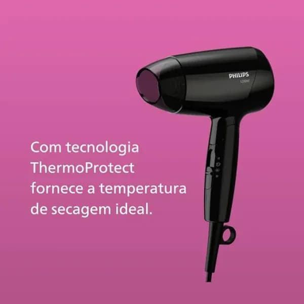 Oferta: Secador de Cabelo Philips ThermoProtect 2100W