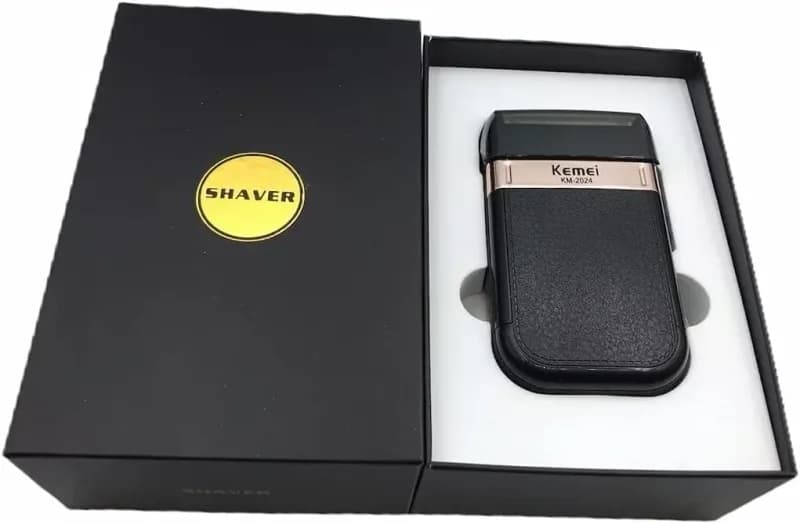 Barbeador Elétrico Kemei KM-2024 banner