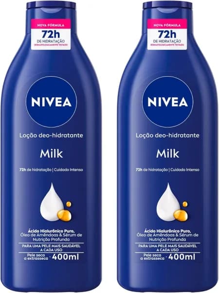 Hidratante Corporal Nivea Deep Moisture Serum 400ml