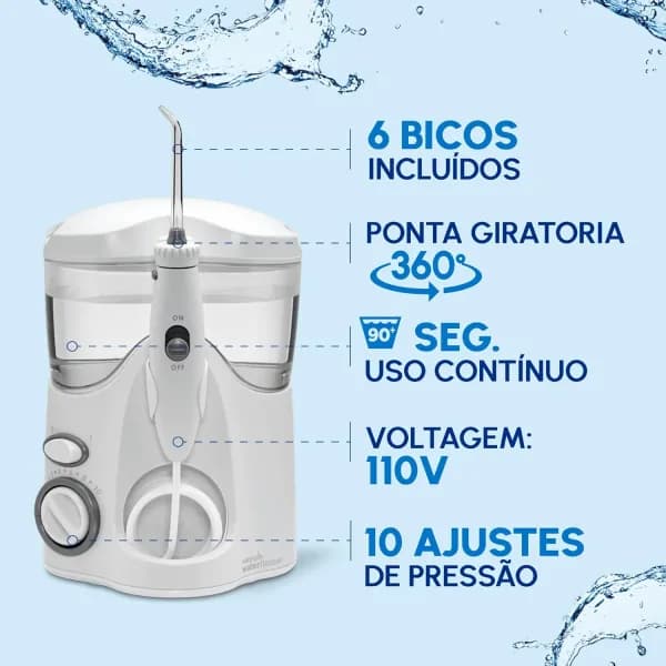 Waterpik Irrigador Oral 110V WP-100B banner