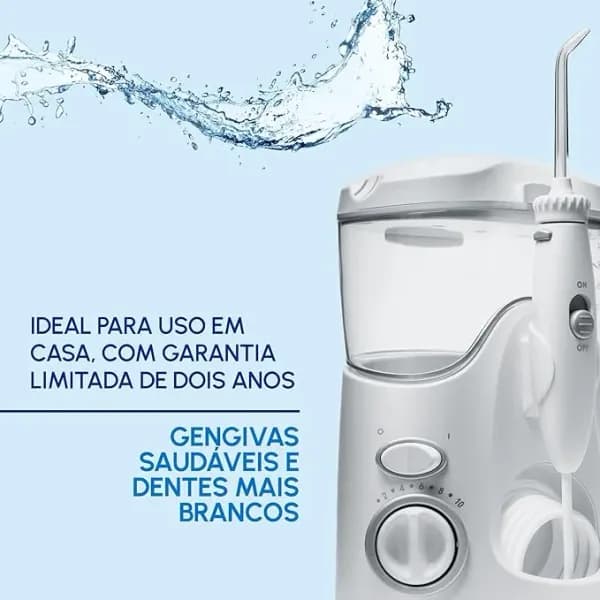 Waterpik Irrigador Oral 110V WP-100B banner