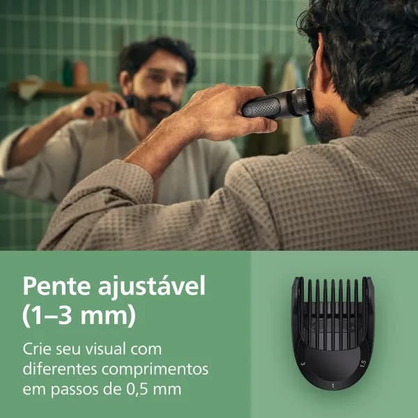 Oferta: Aparador de Pelos Philips MultiGroom 9 em 1 MG3927/15