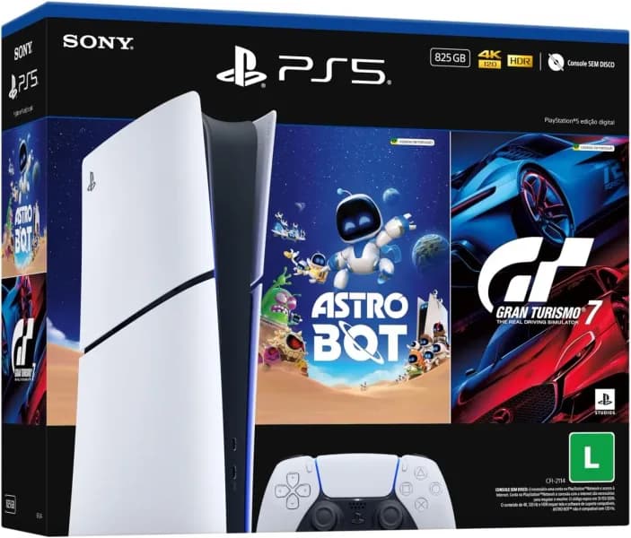 Oferta: Sony PlayStation 5 Slim Digital