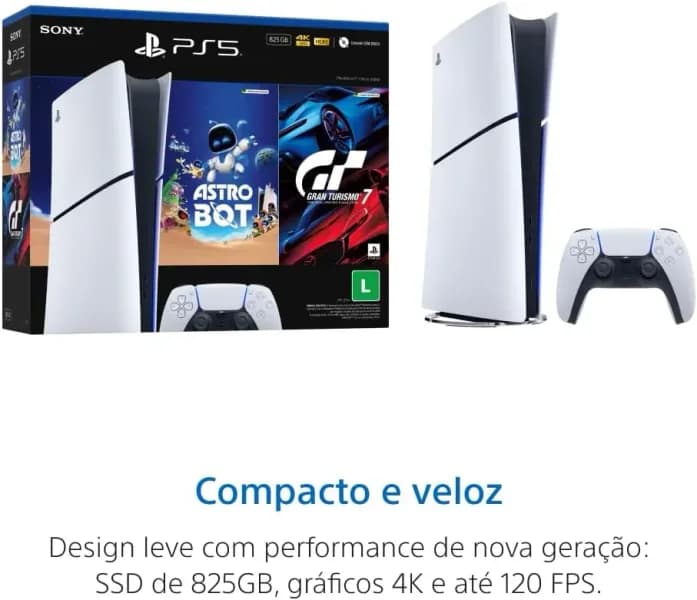Oferta: Sony PlayStation 5 Slim Digital