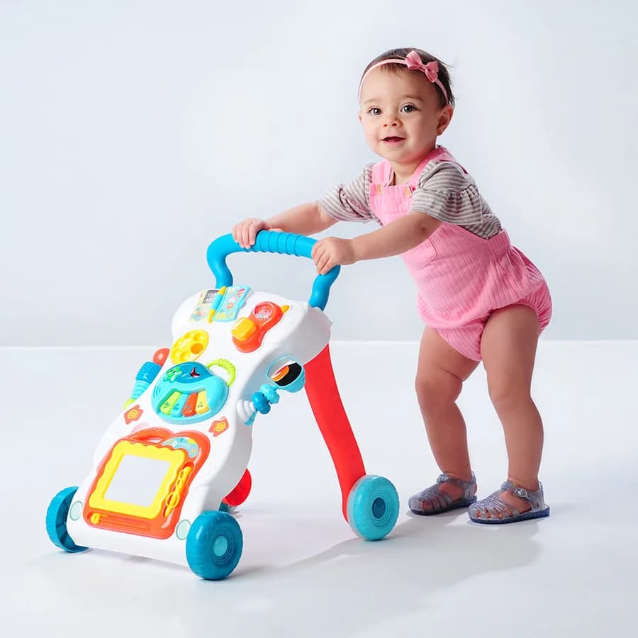 Foto do Andador para Bebê 2 em 1 Educativo - Pimpolho