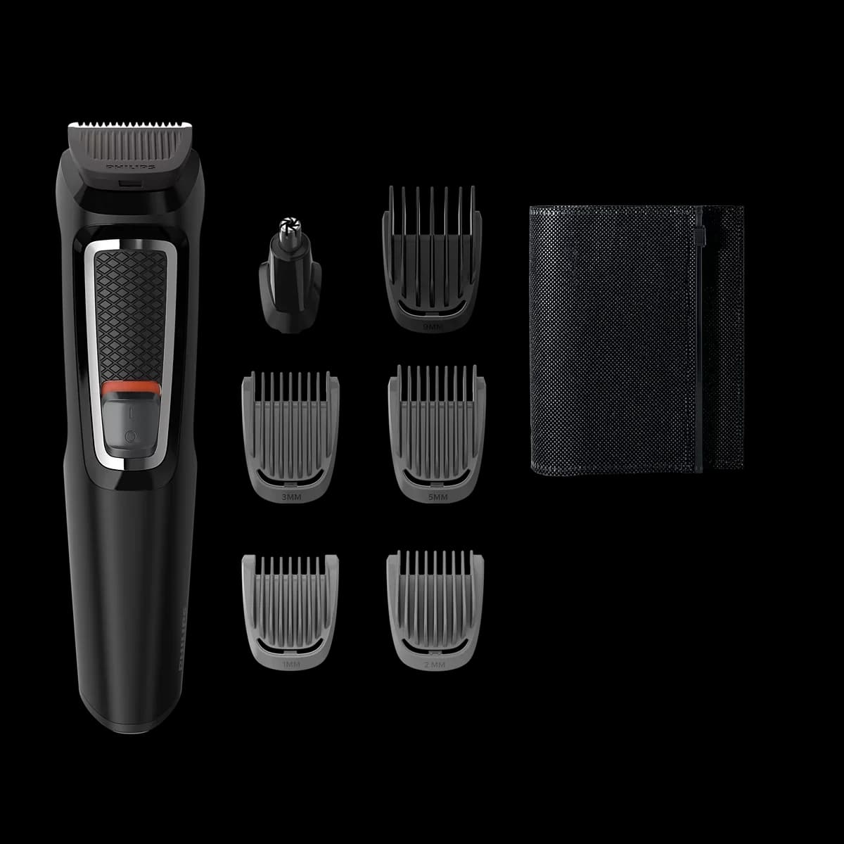 Aparador de Pelos Philips MultiGroom 5 em 1 MG3721