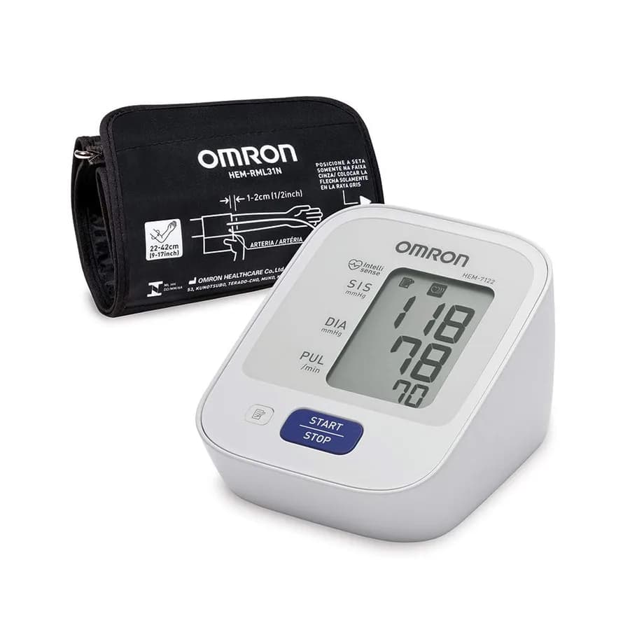 Aparelho de Pressao Arterial Omron HEM-7156 Automatico