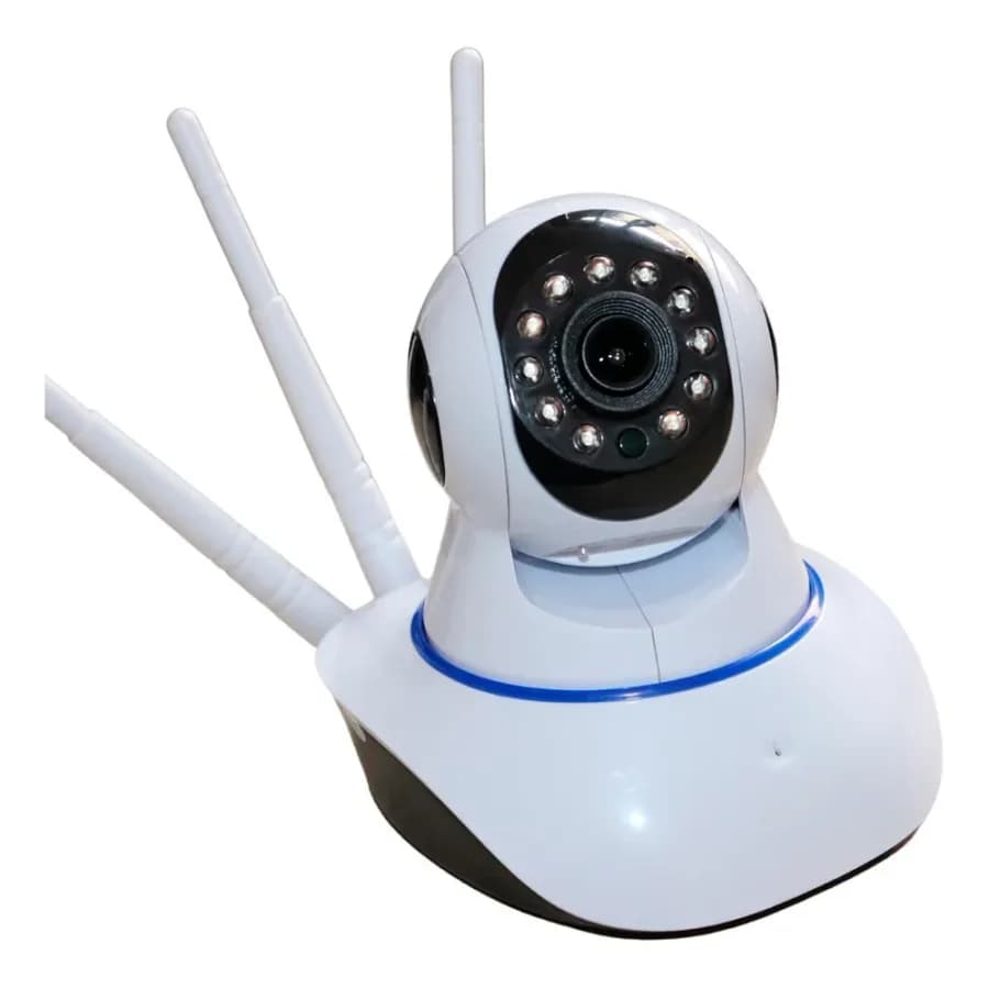 Câmera Babá Eletrônica Wi-Fi 1080P com Detecção de Movimento