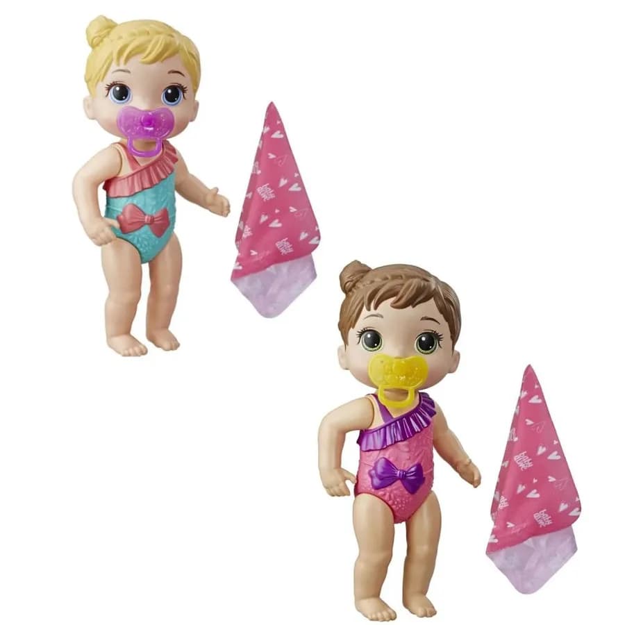 Boneca Baby Alive Hora do Banho - Banhos Carinhosos - Hasbro