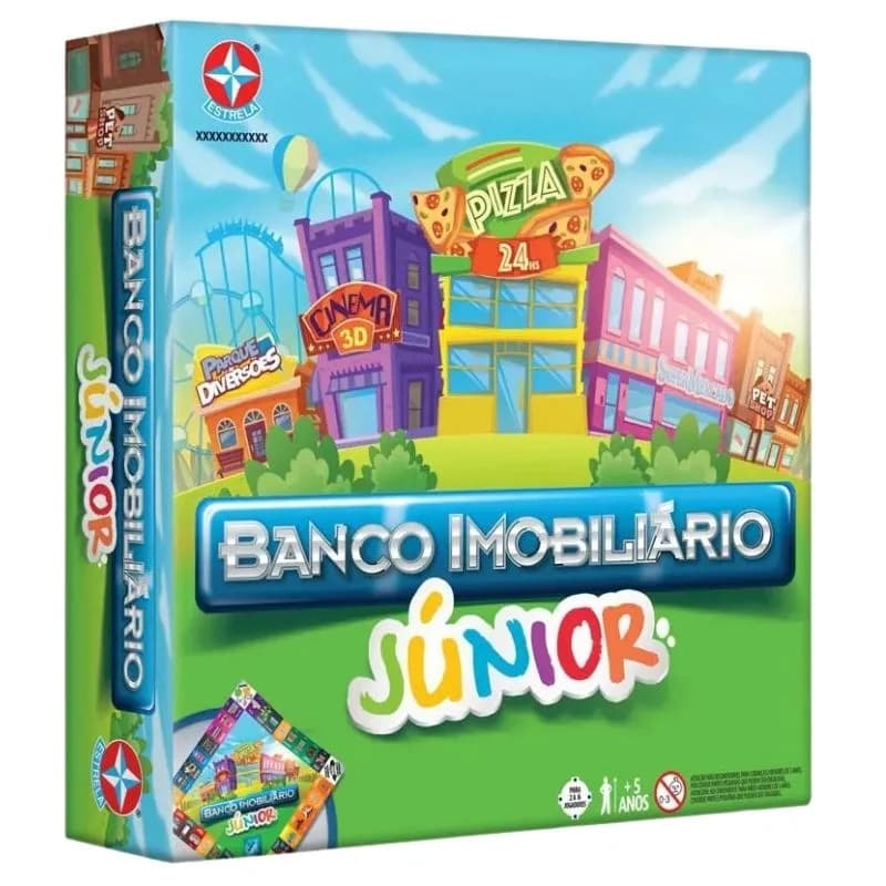 Jogo Banco Imobiliário Júnior - Estrela