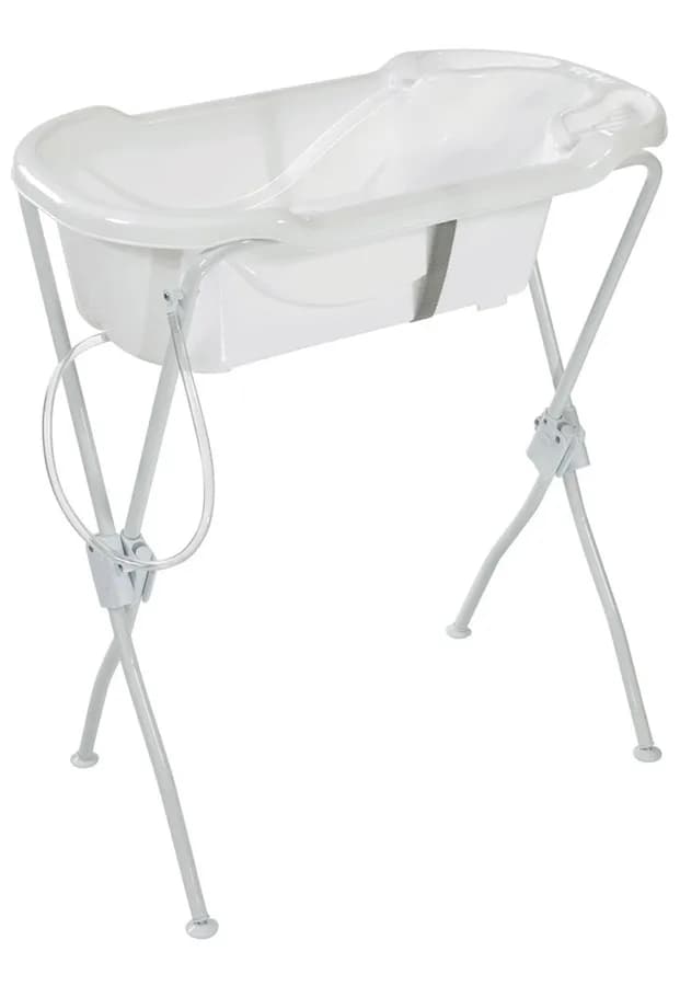 Banheira Dobrável Tutti Baby com Suporte