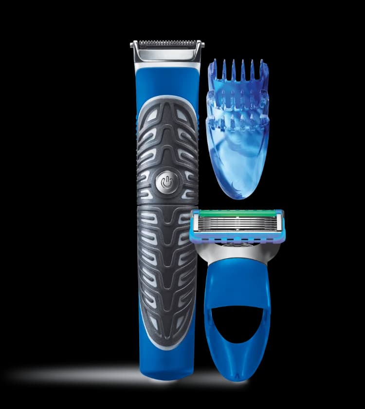 Barbeador Gillette Styler 3 em 1