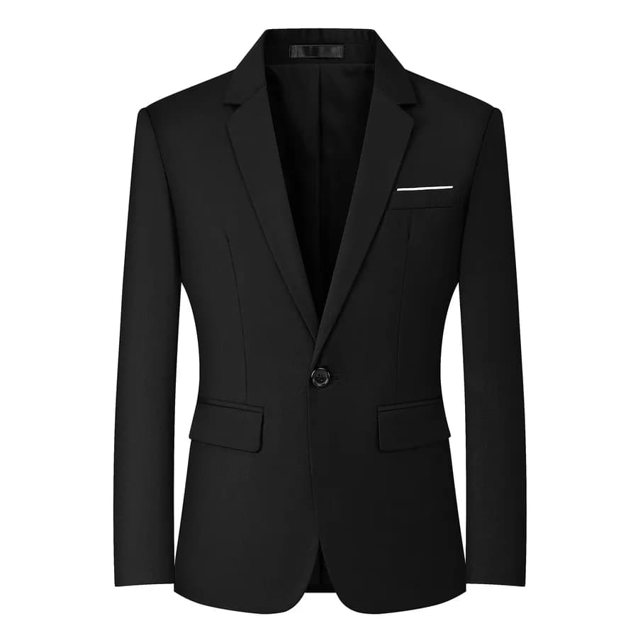 Blazer Masculino Slim Fit Social