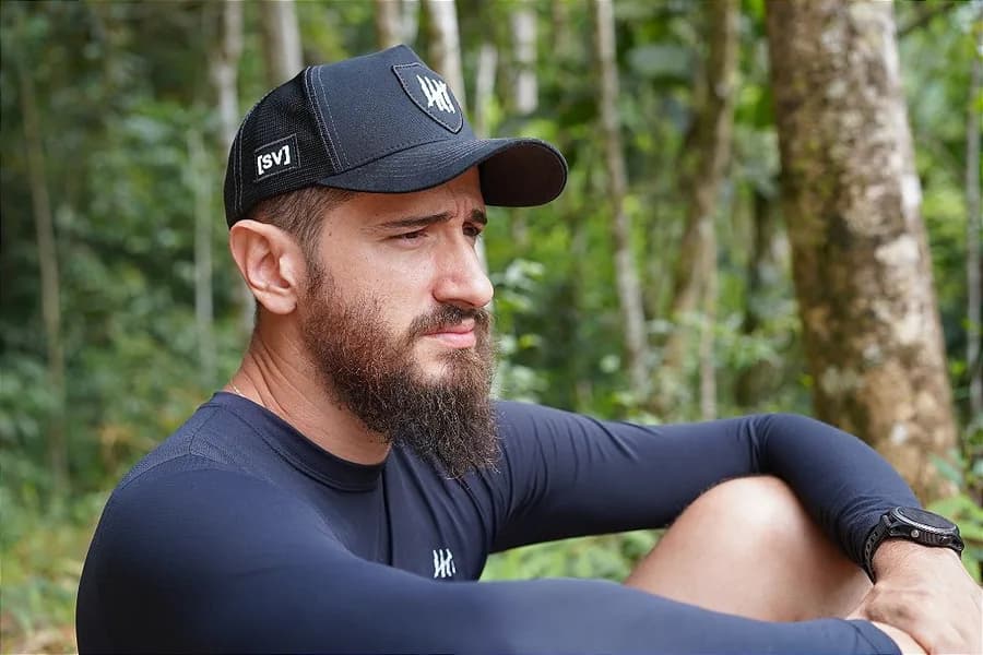 Foto do Boné Trucker Ajustável com Proteção UV
