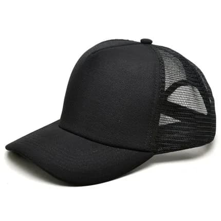 Boné Trucker Liso Ajustável Unissex