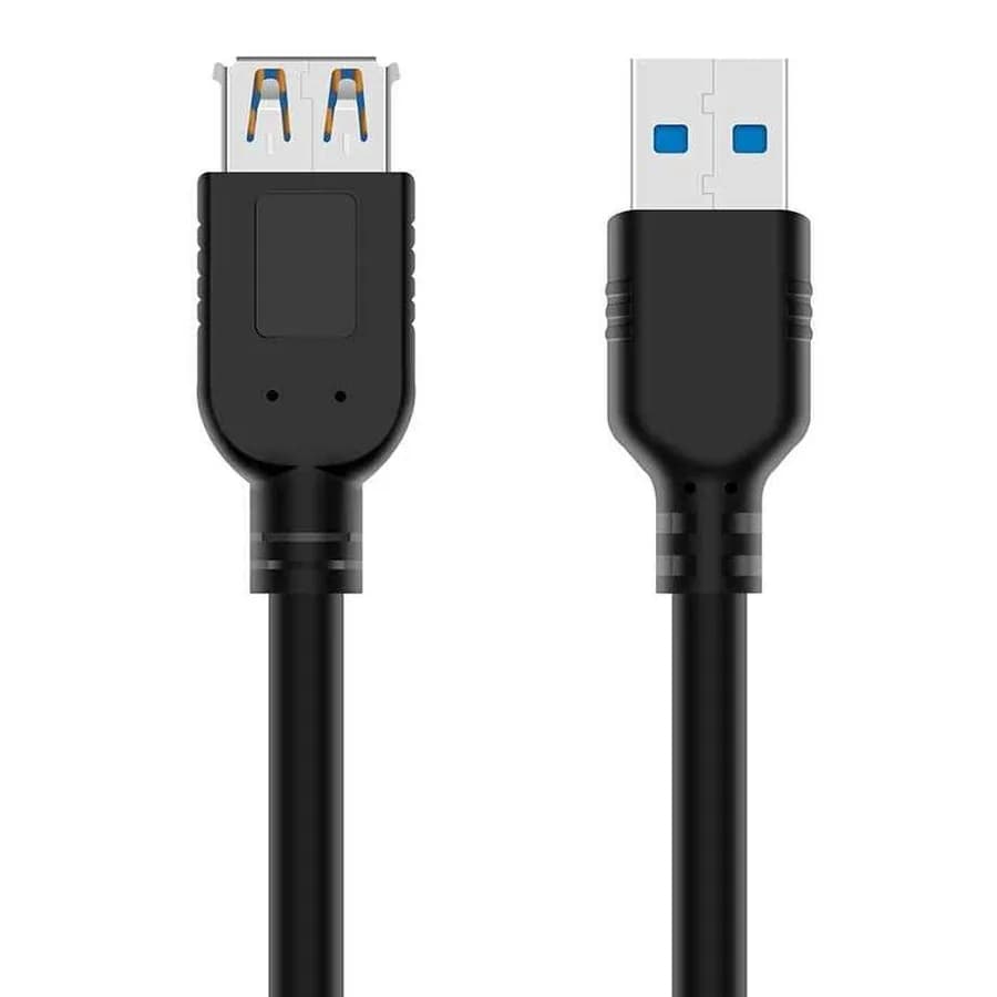 Cabo Extensor USB 3.0 PlusCable 3 Metros para Controle e Periféricos
