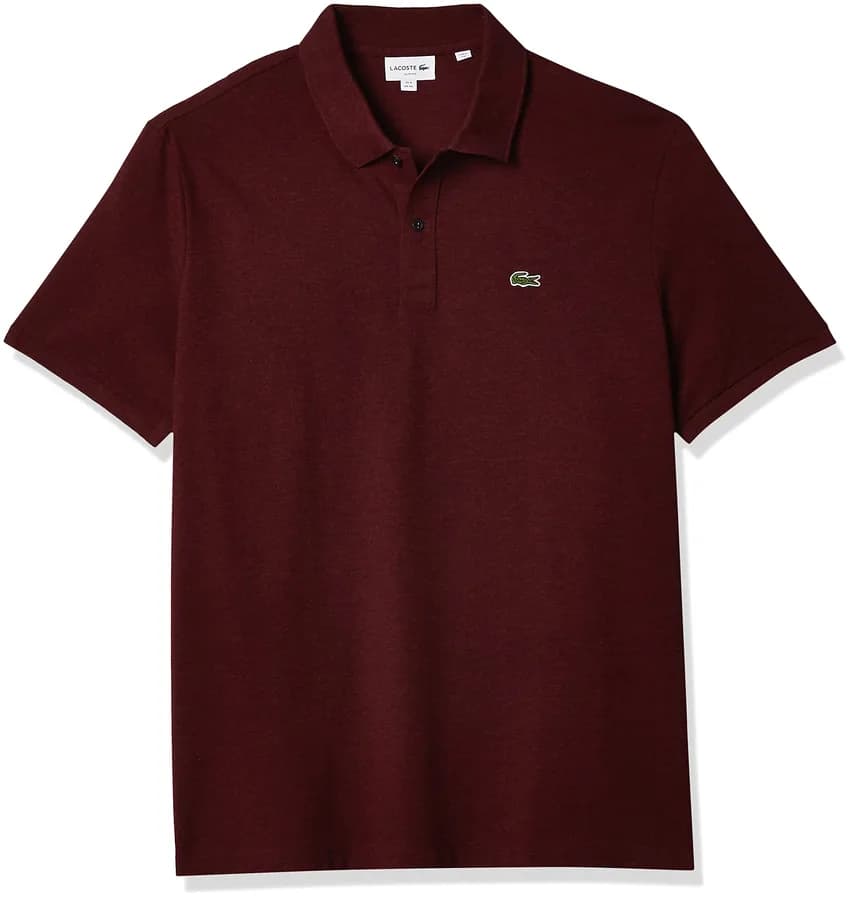 Camiseta Polo Lacoste Slim Fit Masculina