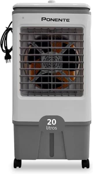 Climatizador Evaporativo Ponente CLIP20 20L 80W — avaliação e preço