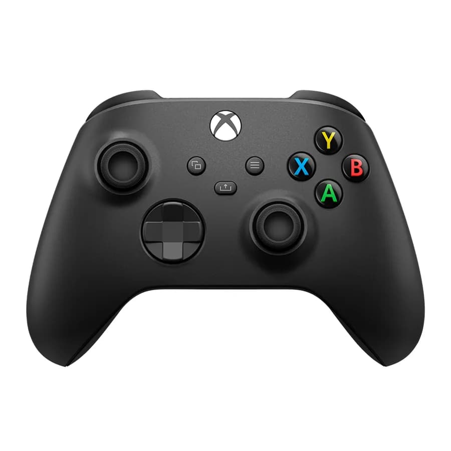 Controle Sem Fio Xbox Carbon Black Series X S