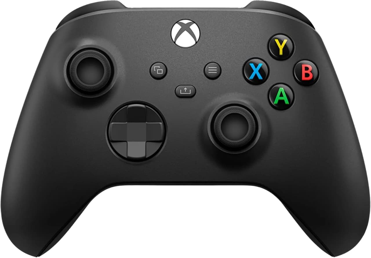 Controle Sem Fio Xbox Microsoft Carbon Black — avaliação e preço