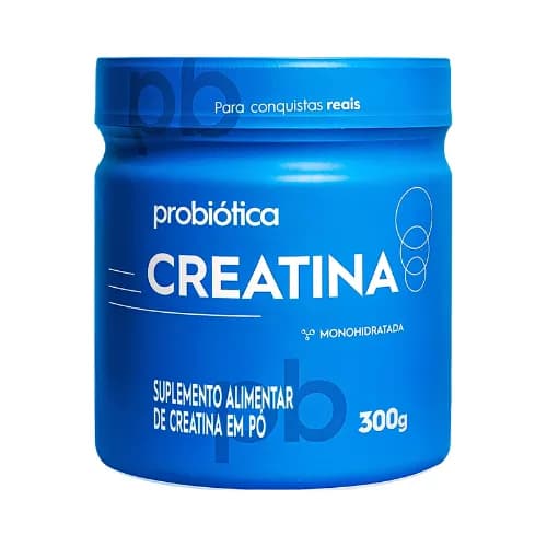 Creatina Monohidratada Probiótica 300g