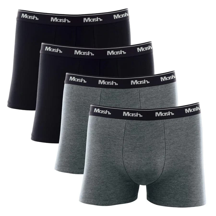 Cueca Boxer Calvin Klein Algodao Kit 3 Pecas — avaliação e preço