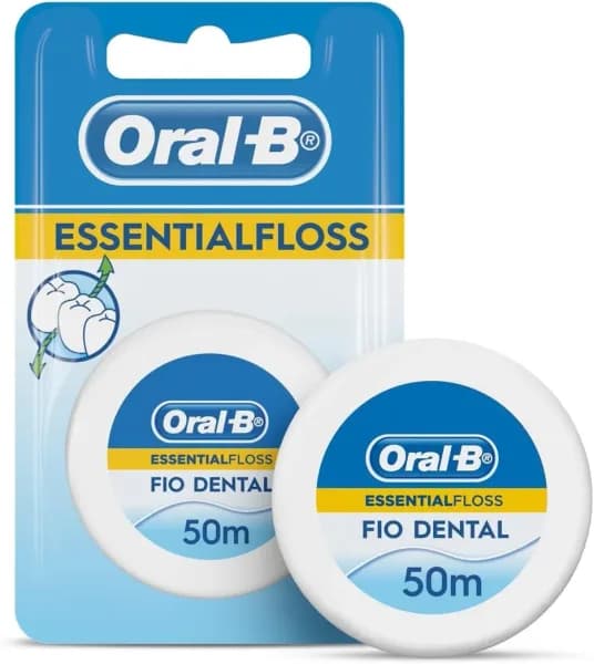 Fio Dental Oral-B Essential Floss 50m — avaliação e preço