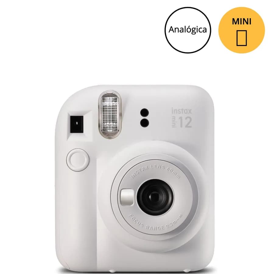 Fujifilm Instax Mini 12 (Clay White)