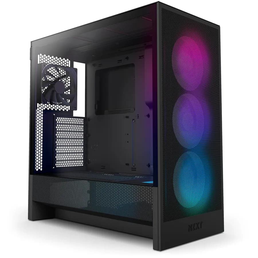 Gabinete Gamer NZXT H5 Flow Mid-Tower — avaliação e preço