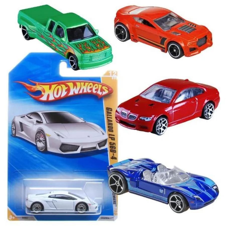 Hot Wheels Carrinho Básico (Modelos Sortidos) - Mattel — Brinquedos