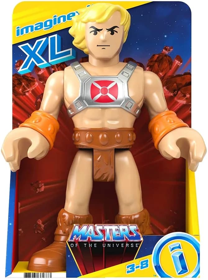 Imaginext He-Man XL - Fisher-Price