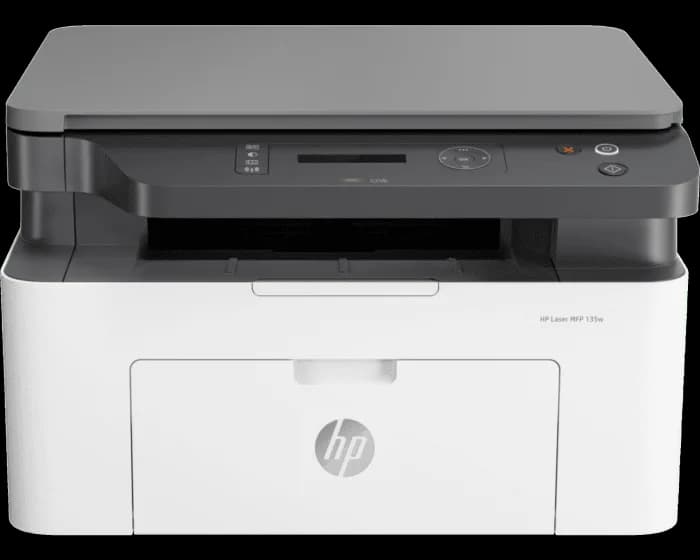 Impressora Multifuncional HP LaserJet Mono 135w Wi-Fi