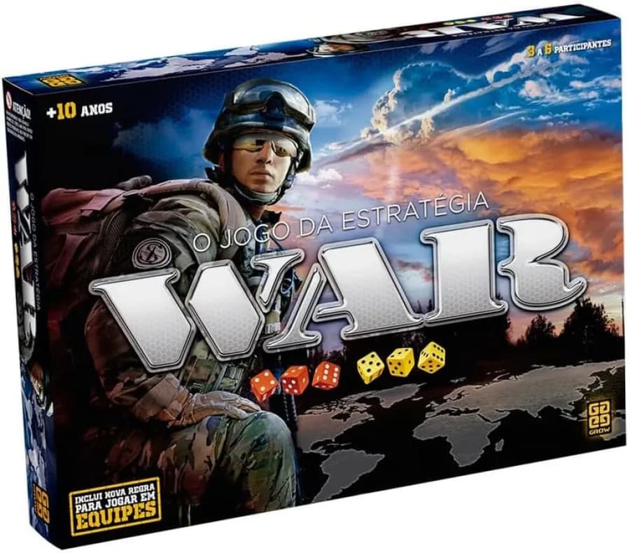 Jogo War - Grow