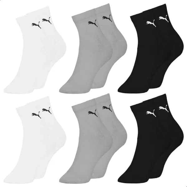 Kit Meias Femininas Lupo Cano Baixo (6 Pares)