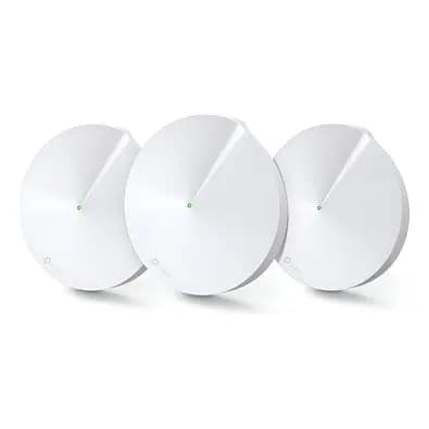 Foto do Kit Roteador Mesh TP-Link Deco M5 AC1300 (3 unidades)