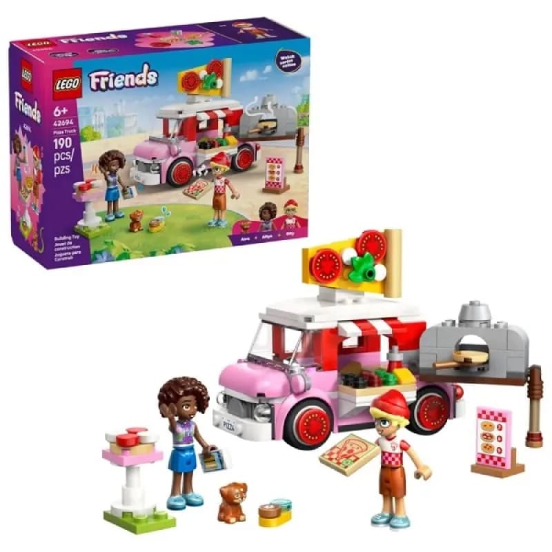 LEGO Friends Caminhão de Pizza 42694 — Brinquedos