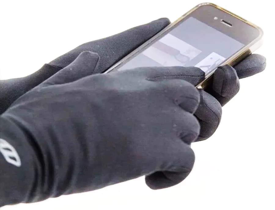 Foto do Luva Térmica Touch Screen para Moto e Ciclismo