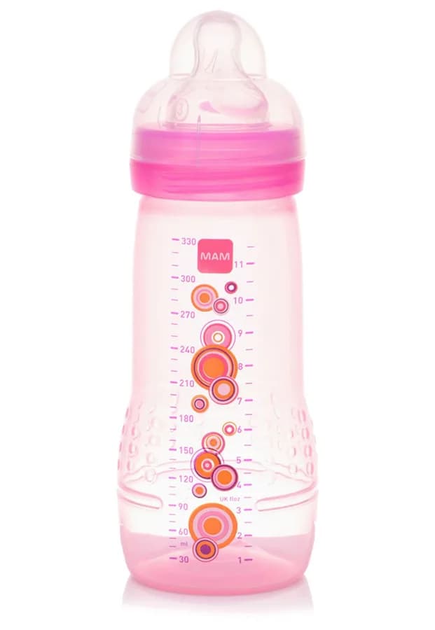Mamadeira Anticólica MAM Fashion Bottle 330ml — Bebe