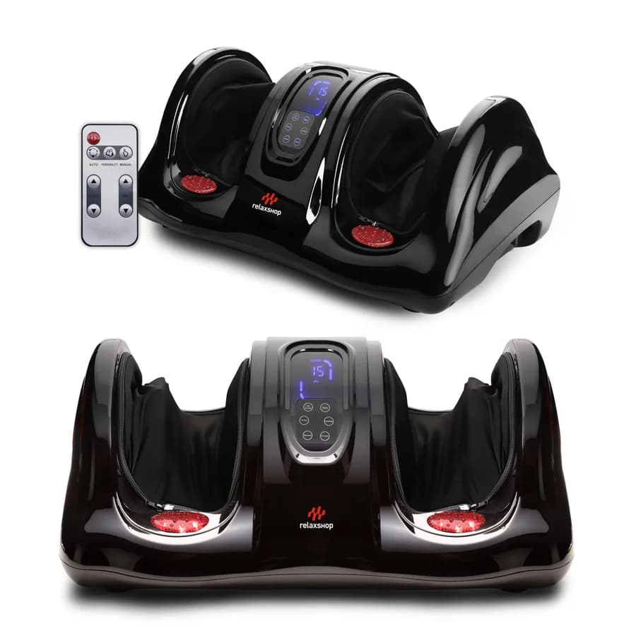 Massageador Shiatsu Costas e Pescoco Relaxmedic