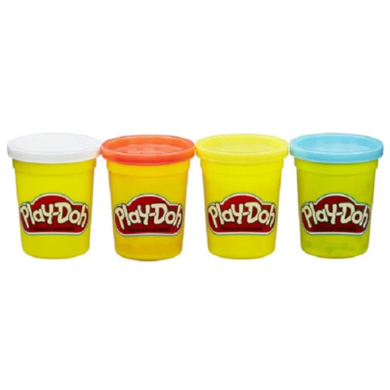 Massinha Play-Doh - 4 Potes - Hasbro — Brinquedos