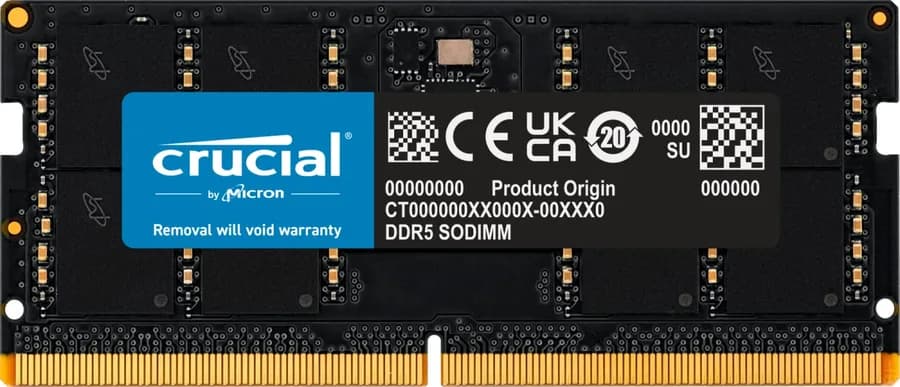 Memoria RAM DDR5 16GB Crucial 5200MHz