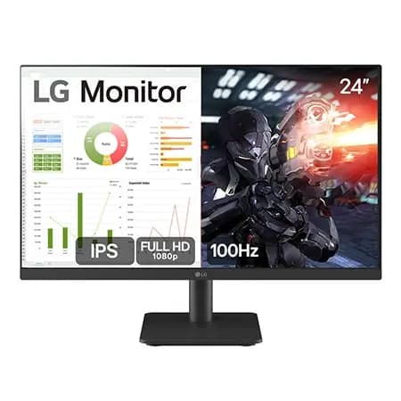 Foto do Monitor LG 24MS500 24" IPS 100Hz Full HD