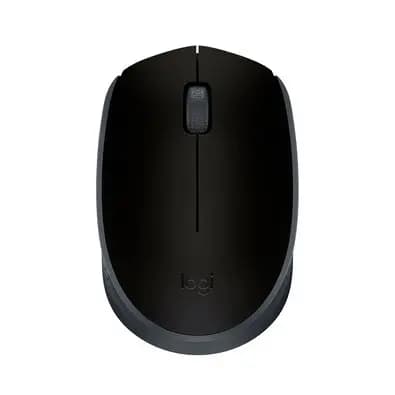 Foto do Mouse Sem Fio Logitech M170 Preto